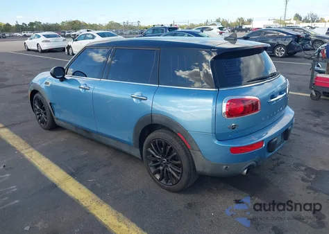 2017 Mini Clubman Cooper from USA, damaged, VIN WMWLN5C57H2E31664
